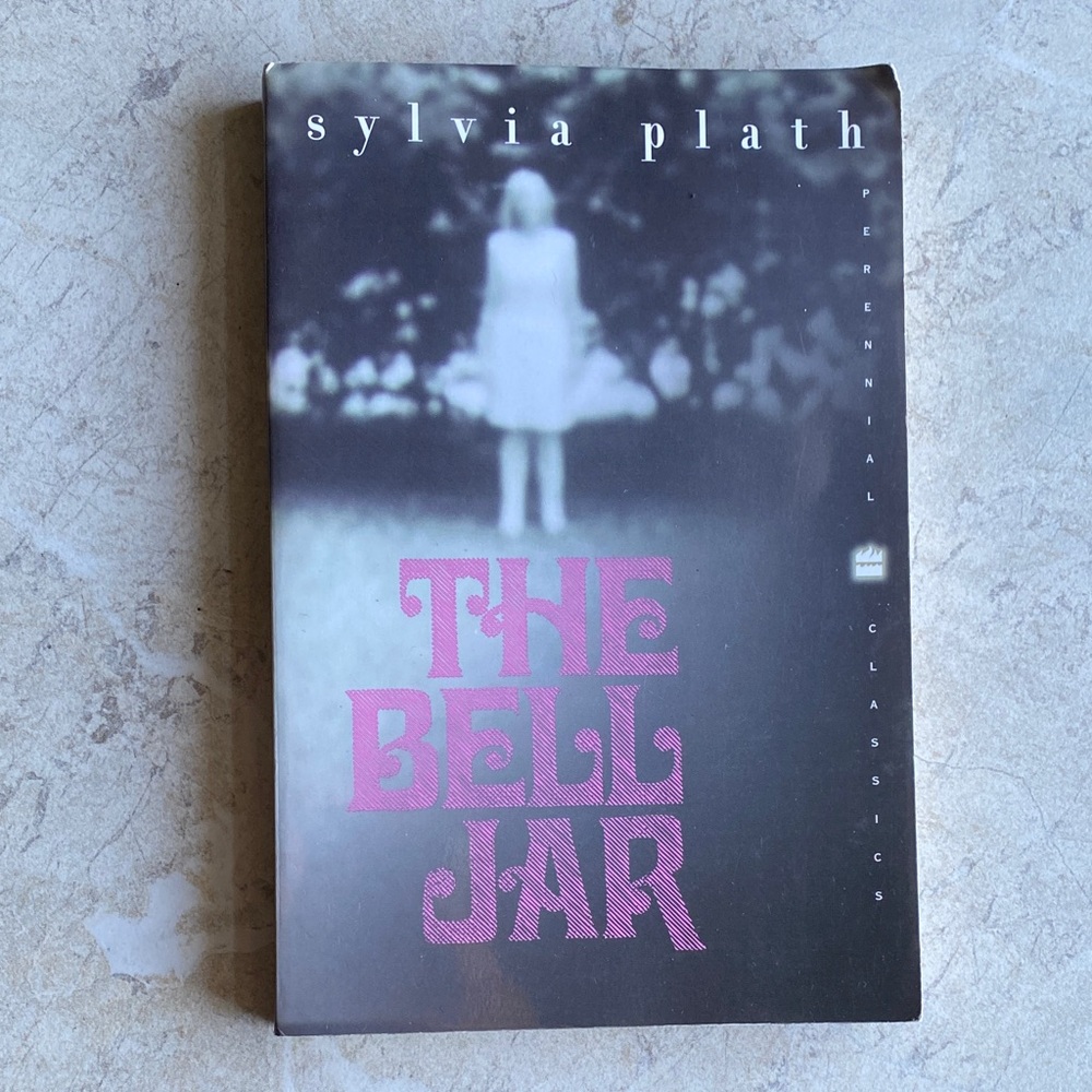 The Bell Jar Paperback Sylvia Plath